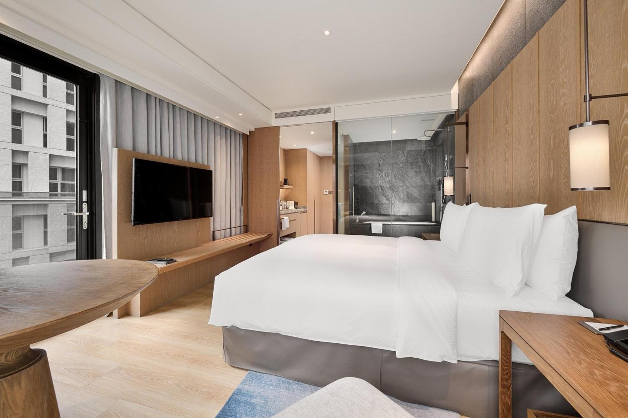 Doubletree By Hilton Taipei Zhongshan Luaran gambar