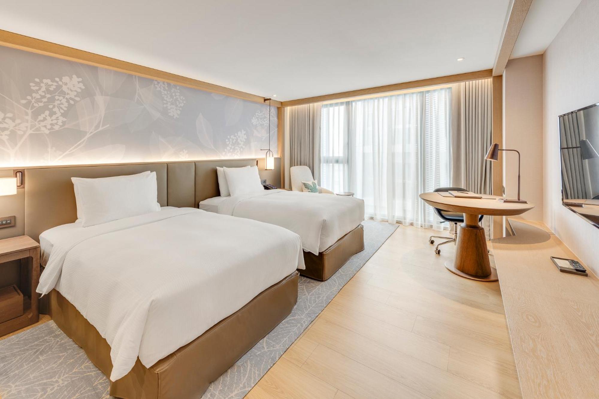 Doubletree By Hilton Taipei Zhongshan Luaran gambar