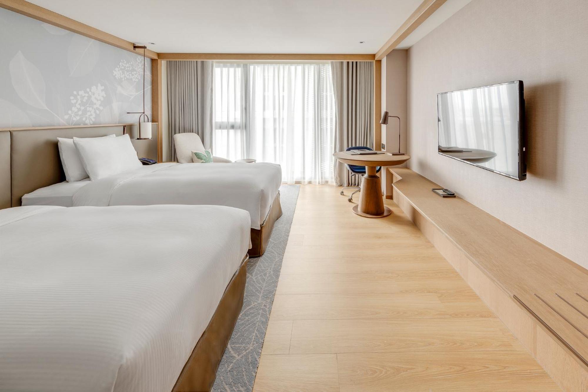 Doubletree By Hilton Taipei Zhongshan Luaran gambar
