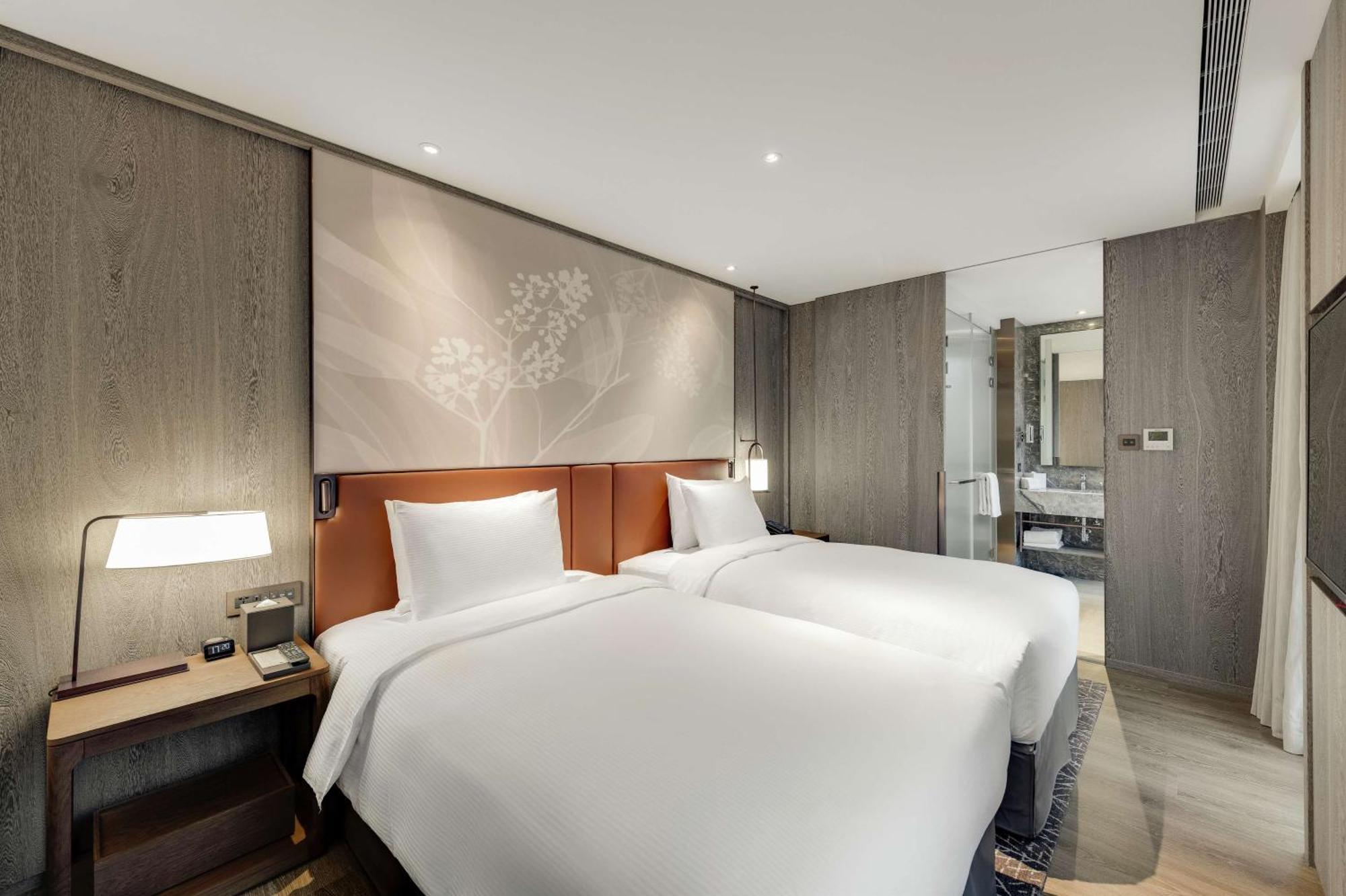 Doubletree By Hilton Taipei Zhongshan Luaran gambar