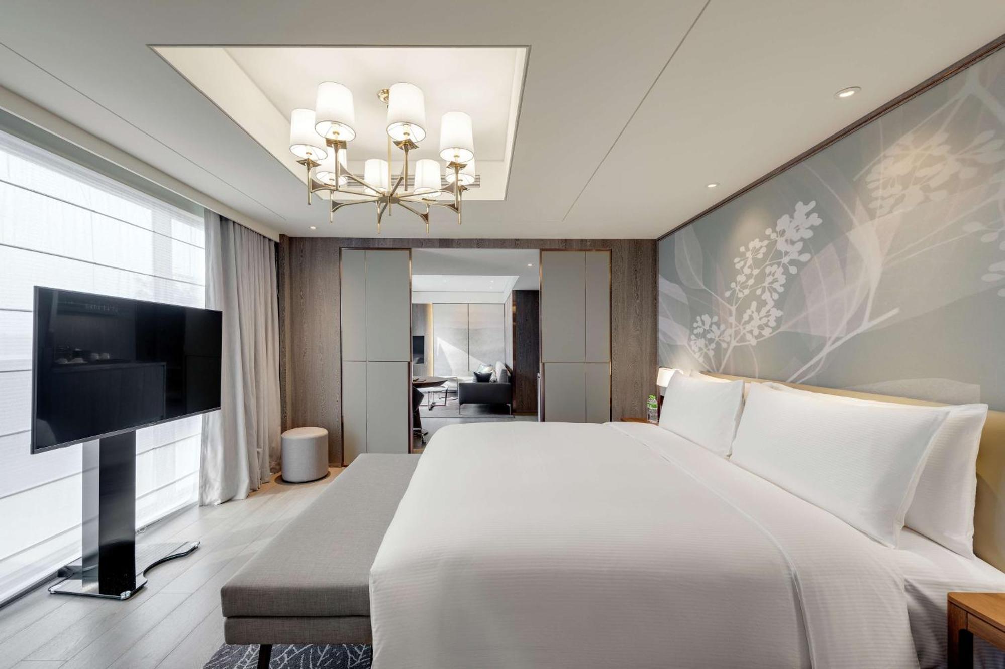 Doubletree By Hilton Taipei Zhongshan Luaran gambar