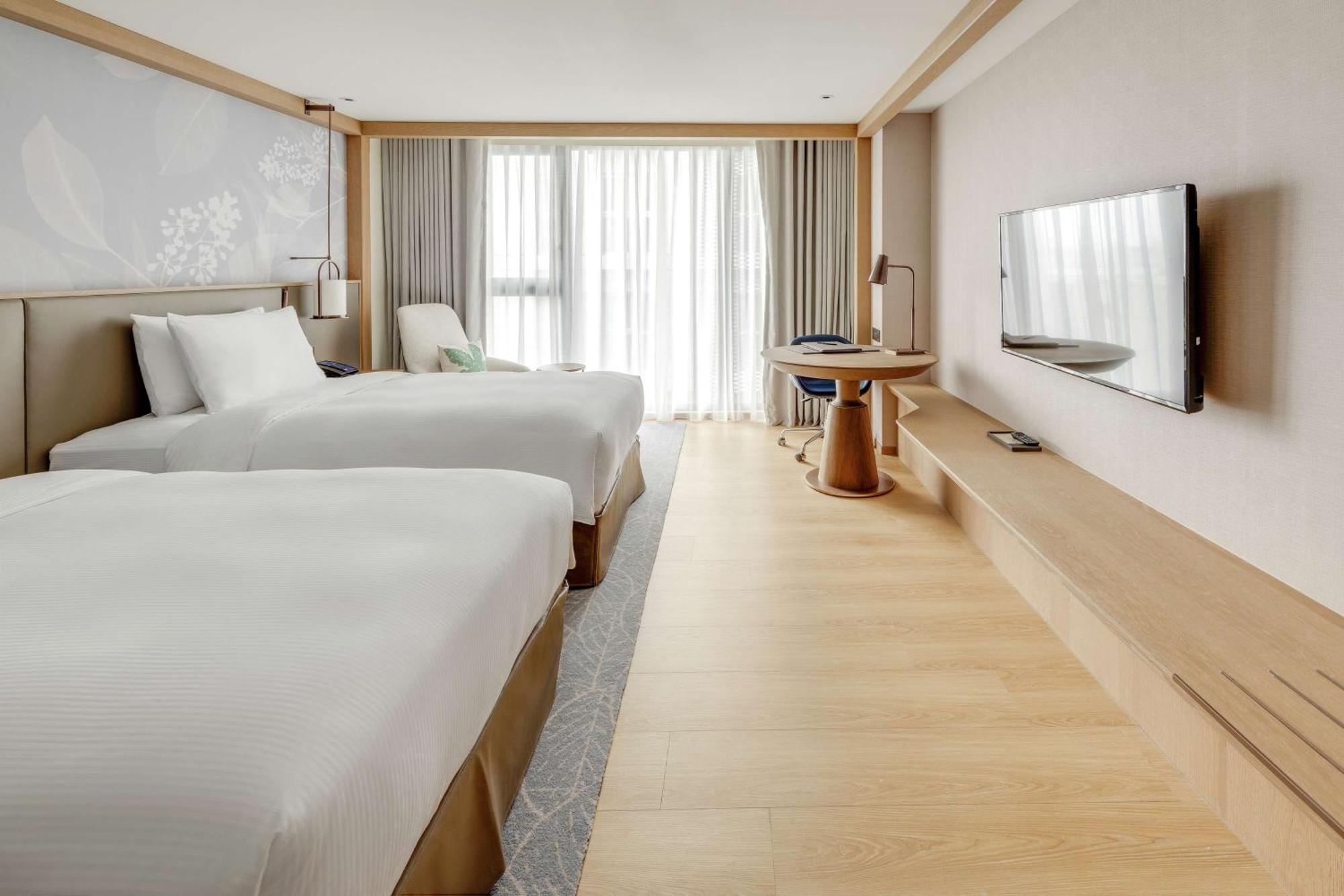 Doubletree By Hilton Taipei Zhongshan Luaran gambar
