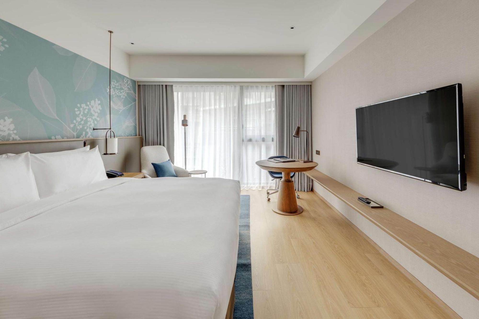Doubletree By Hilton Taipei Zhongshan Luaran gambar