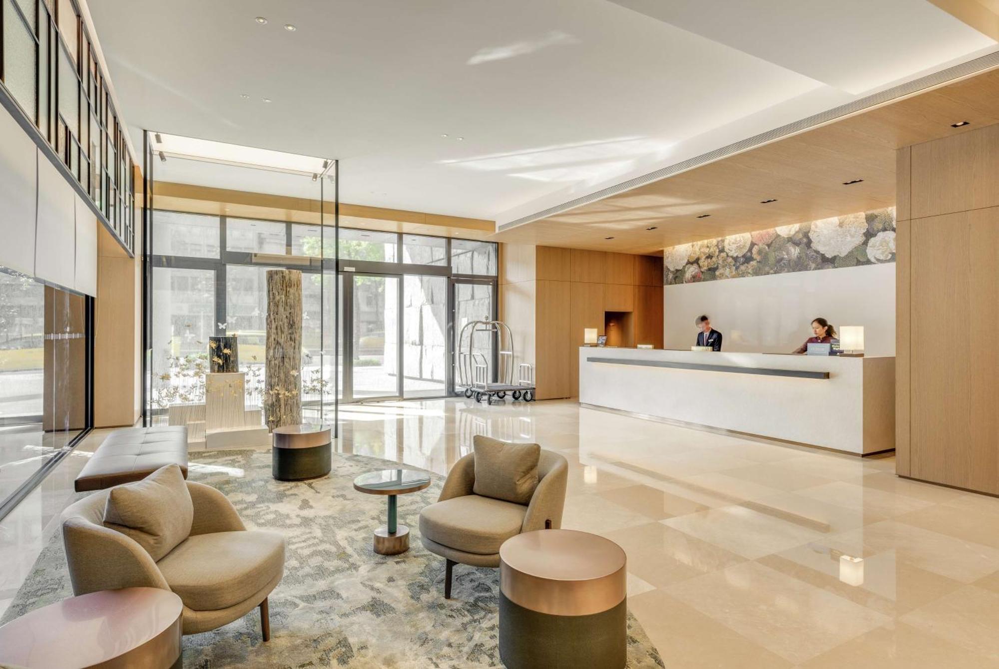 Doubletree By Hilton Taipei Zhongshan Luaran gambar