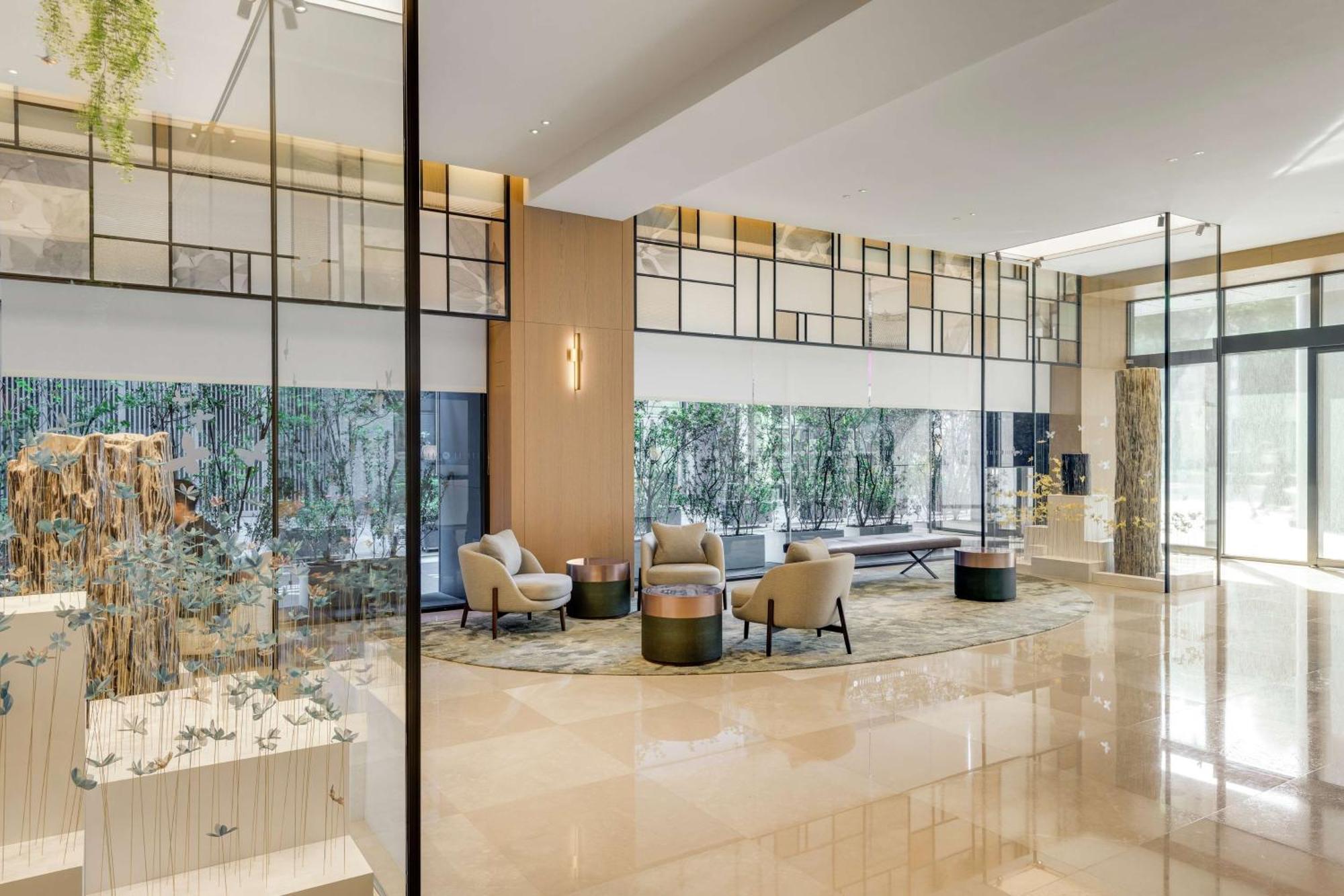 Doubletree By Hilton Taipei Zhongshan Luaran gambar
